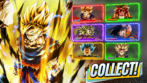 DRAGON BALL LEGENDS Screenshots