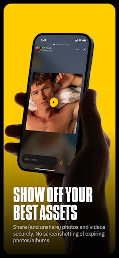 Grindr - Gay Dating & Chat Screenshots