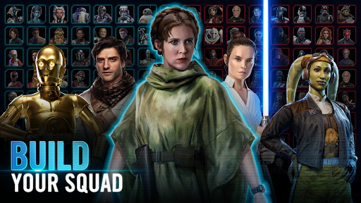 Star Wars™: Galaxy of Heroes Screenshots