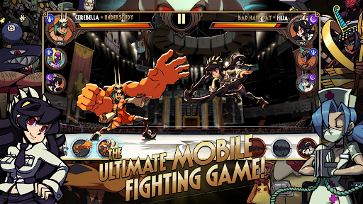 Skullgirls: Fighting RPG Screenshots