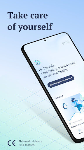 Ada – check your health Screenshots
