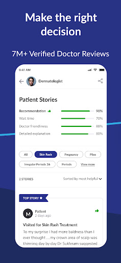 Practo: Doctor Appointment App Screenshots