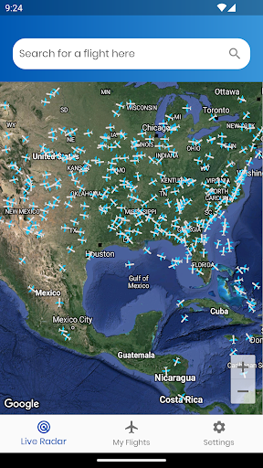 Flight Tracker - Flights25 Screenshots