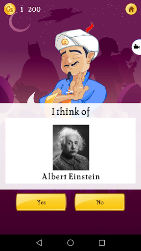 Akinator Screenshots