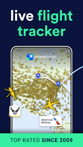 Plane Finder - Flight Tracker Screenshots