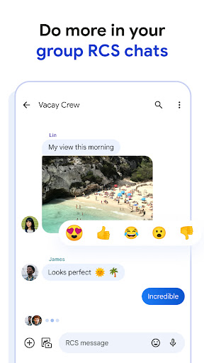 Google Messages Screenshots