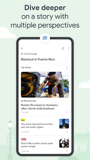 Google News - Daily Headlines Screenshots