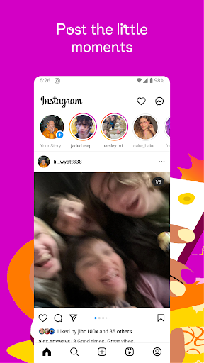 Instagram Screenshots
