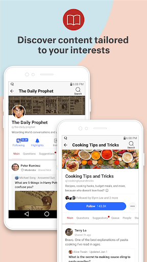 Quora: the knowledge platform Screenshots