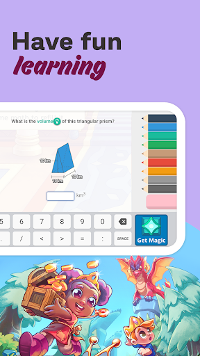 Prodigy Math: Kids Game Screenshots
