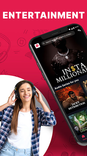 Pocket FM: Audio Series Screenshots