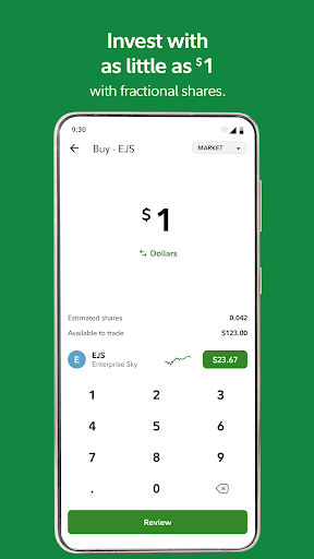 Fidelity Investments Screenshots