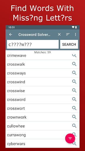 Crossword Solver King Screenshots