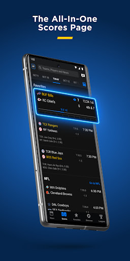theScore: Sports News & Scores Screenshots