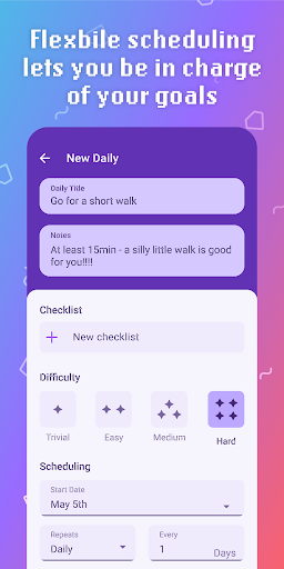 Habitica: Gamify Your Tasks Screenshots