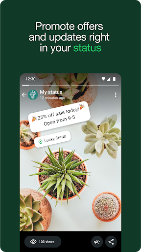 WhatsApp Business Screenshots