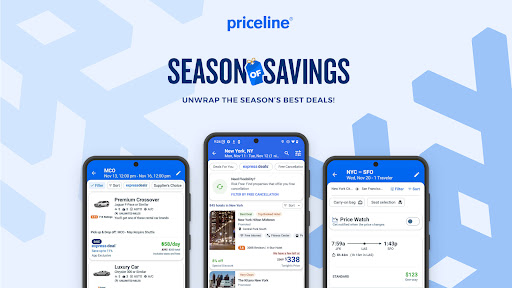 Priceline: Hotel, Flight & Car Screenshots