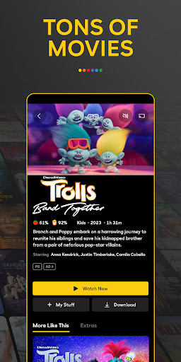 Peacock TV: Stream TV & Movies Screenshots