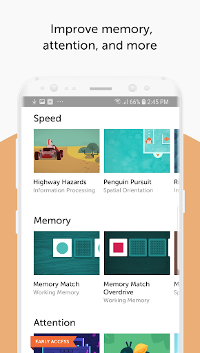 Lumosity: Brain Training Screenshots