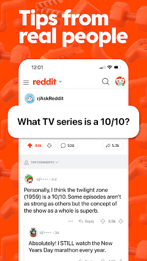 Reddit Screenshots