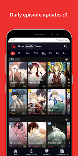 Toomics - Read Premium Comics Screenshots