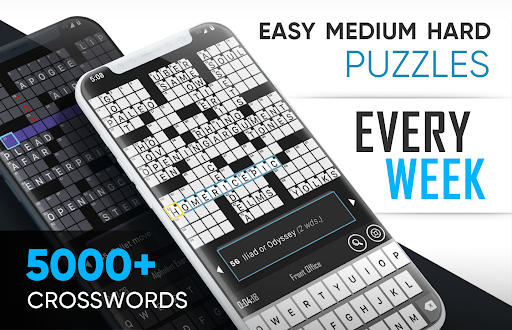 Crossword Puzzle Redstone Screenshots