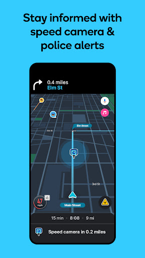 Waze Navigation & Live Traffic Screenshots