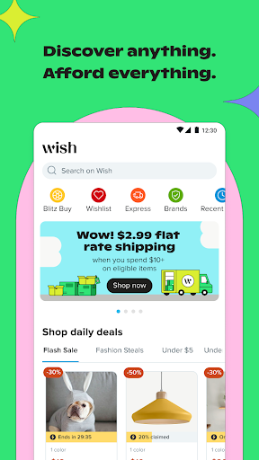 Wish: Shop and Save Screenshots