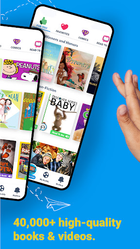 Epic: Kids' Books & Reading Screenshots