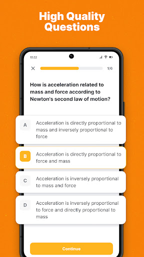 AI Quiz Generator Screenshots