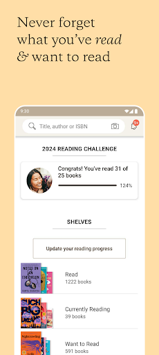 Goodreads: Book Reviews Screenshots