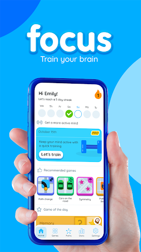 Focus - Train your Brain Screenshots
