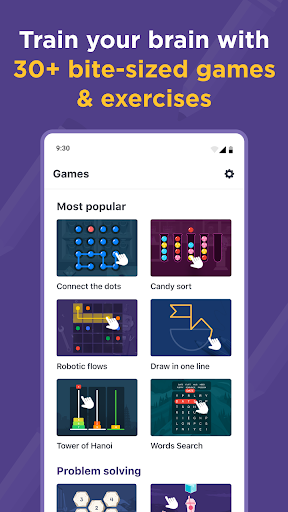 Impulse - Brain Training Games Screenshots