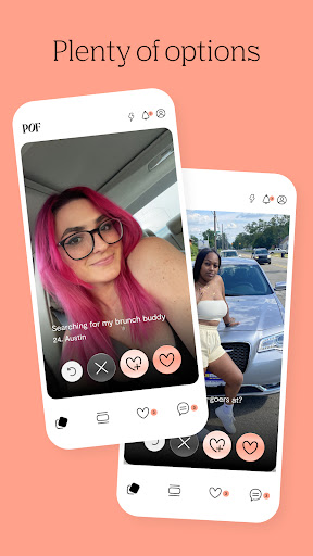 Plenty of Fish Dating App Screenshots