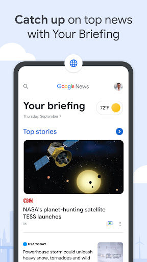 Google News - Daily Headlines Screenshots