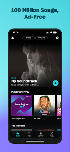 Amazon Music: Songs & Podcasts Screenshots