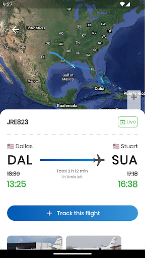 Flight Tracker - Flights25 Screenshots