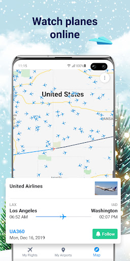 Planes Live - Flight Tracker Screenshots