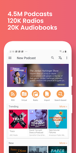 Podcast Addict: Podcast player Screenshots