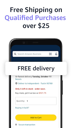 Amazon Business: B2B Shopping Screenshots