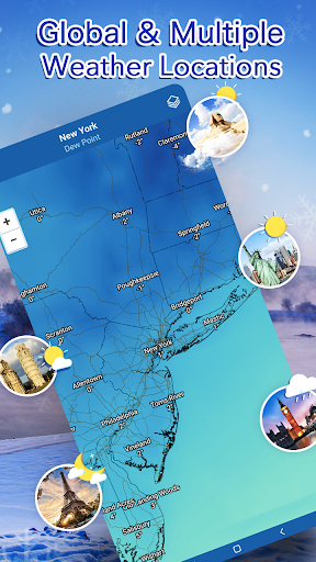 Local Weather：Weather Forecast Screenshots