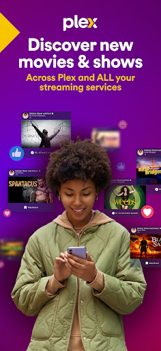 Plex: Stream Movies & TV Screenshots