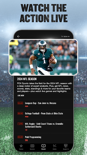 FOX Sports: Watch Live Screenshots