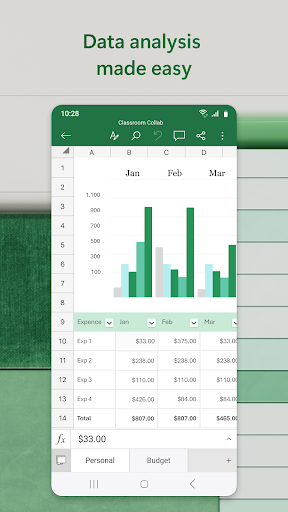 Microsoft Excel: Spreadsheets Screenshots