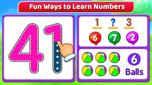 123 Numbers - Count & Tracing Screenshots
