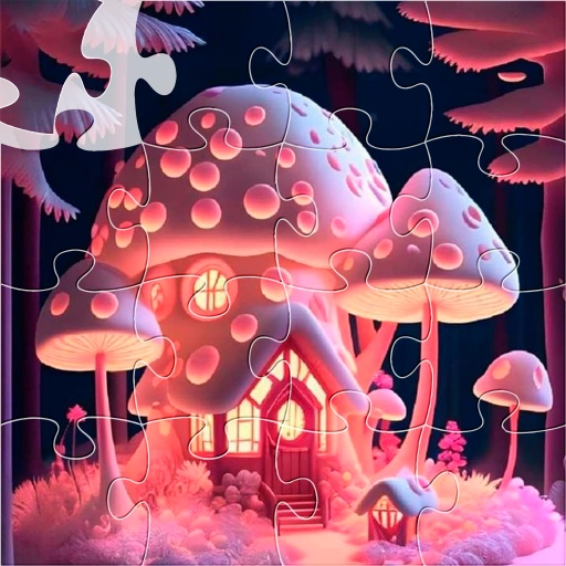Fantasy Jigsaw - HD Puzzle Icon
