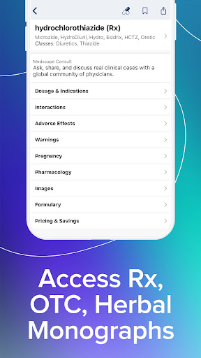 Medscape Screenshots
