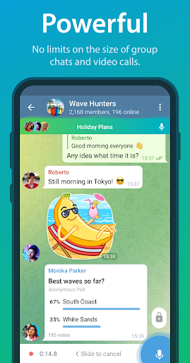 Telegram Screenshots