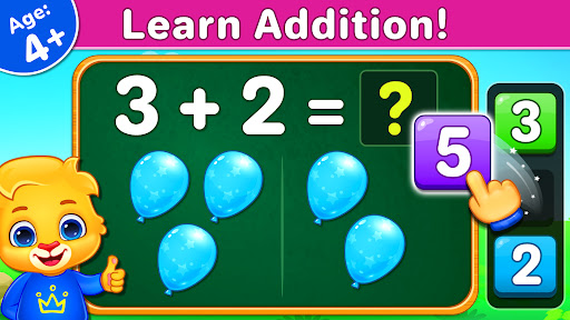 Math Kids: Math Games For Kids Screenshots