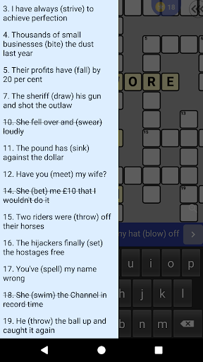 Crossword: Learn English Words Screenshots